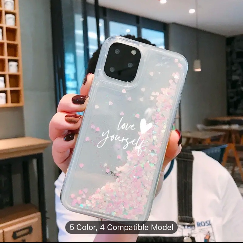 iPhone 16 Pro Protective Glitter Case